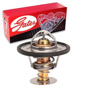 Gates Engine Coolant Thermostat compatible with Chevrolet Blazer 4.2L 4.3L L6 V6 1996-2005
