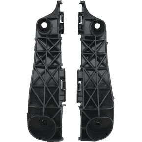 2Pcs Front Left Right Bumper Bracket Compatible with Toyota RAV4 2006-2012, Replaces 52535-0R010, 52536-0R010
