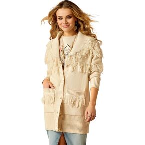 ARIAT Women's Luz Fringe Sweater