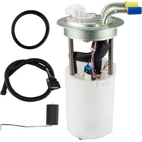 Torchbeam Fuel Pump Assembly Compatible with Bravada 2002-2004, Envoy 2002-2004, Rainier 2004-2004 4.2L, Trailblazer 2002-2004 4.2L, Electric Fuel Pump Module Assembly Replace for FG0387 MU1334 E3549M
