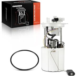 A-Premium Electric Fuel Pump Module Assembly with Pressure Sensor Compatible with Chevrolet Impala 2014 2015 2016 2017 2018, 2.5L 3.6L, Sedan, Replace# 13589300