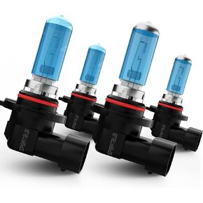 Headlight Bulbs compatible with Nissan Rogue 2015-2020 2021 2022 Light Bulb Halogen, H11/H8/H9 High Beam + H11/H8/H9 Low Beams Halogen Headlight + H11 Fog Light, Pack of 6