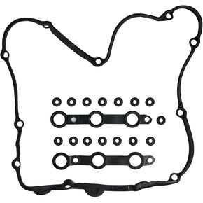 Valve Cover Gasket Set 11120030496 11121437395 11129070990 Compatible with 2002-2006 E39 E46 E83 E85 325i 325xi 330i 330xi 525i 530i Z4 2.5L 3.0L
