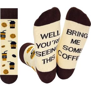 MOLISOHO Funny Socks for Men Women ThanksGiving Gifts Socks Fun Novelty Gifts Socks Pumpkin Socks Stocking Stuffers