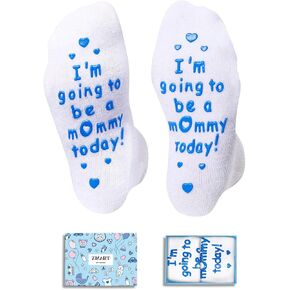 Zmart Cool New Mom Gifts for Women, Gifts for Pregnant Women Wife Expecting Mom, Pregnancy Pregnant Gifts for First Time Moms, Valentines Day Gifts for Pregnant Wife