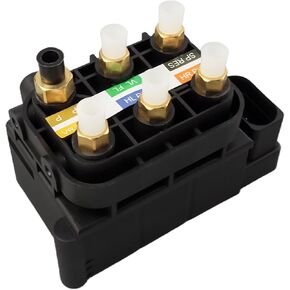 Air Suspension Valve Solenoid Block Air Supply Control Unit 2123200358 For Benz W164 W166 W221 W251 GL320 GL350 GL450 GLE350 GLE400 S350 S400 S550 S600 S63 S65 AMG