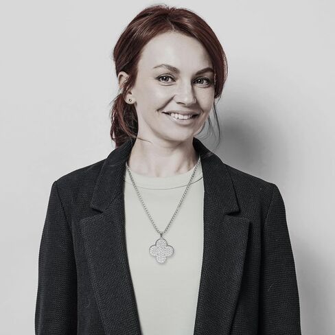 قلادات طويلة قلادة للنساء سترة سلسلة الأزياء بيان المجوهرات in Kuwait