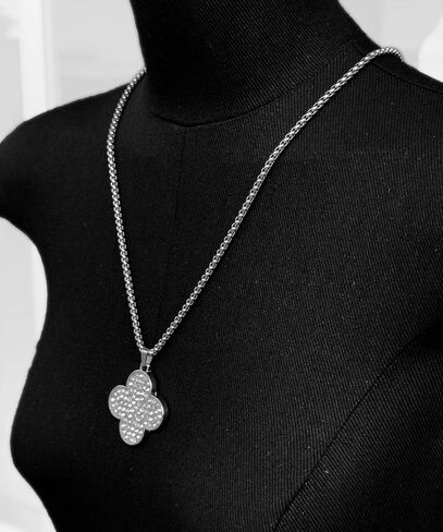 قلادات طويلة قلادة للنساء سترة سلسلة الأزياء بيان المجوهرات in Kuwait