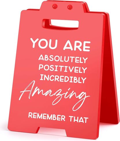 هدايا ملهمة لديكور المكتب، هدايا عيد الميلاد لزملاء العمل للنساء، أنت هدايا مذهلة، التفكير فيك، هدايا مدروسة، تشجيع تحفيزي، هدايا مكتبية، ديكور مكتبي، علامة حمراء in Kuwait