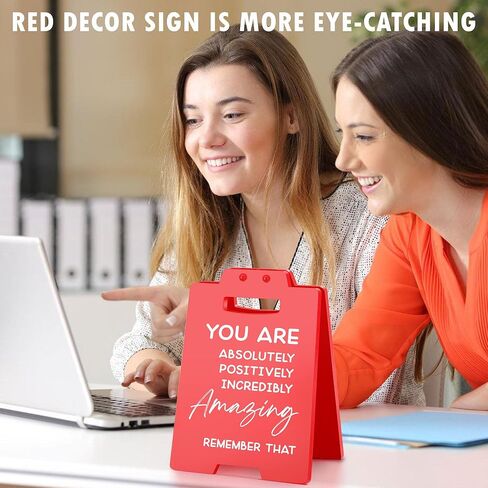 هدايا ملهمة لديكور المكتب، هدايا عيد الميلاد لزملاء العمل للنساء، أنت هدايا مذهلة، التفكير فيك، هدايا مدروسة، تشجيع تحفيزي، هدايا مكتبية، ديكور مكتبي، علامة حمراء in Kuwait