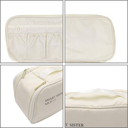 Travel Underwear Organizer Bag Multifunctional Travel Bra Underwear Storage Bag Portable Socks Lingerie Pouch,Bear in Kuwait