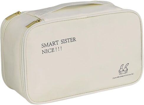 Travel Underwear Organizer Bag Multifunctional Travel Bra Underwear Storage Bag Portable Socks Lingerie Pouch,Bear in Kuwait