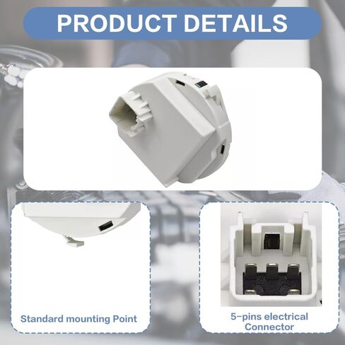 مقاوم محرك منفاخ HVAC متوافق مع مازدا 3 14-18، لمازدا CX-3 16-21 لمازدا 6 16-21 يستبدل BHS2-61-765 in Saudi Arabia