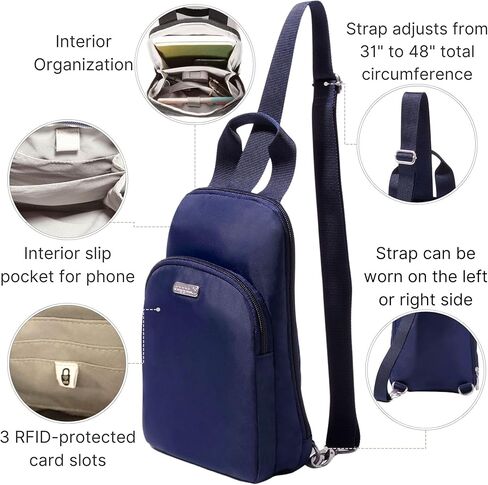 حقيبة باجاليني الأساسية الصغيرة مقاس 10×7 للنساء مع حزام كتف قابل للتعديل in Kuwait