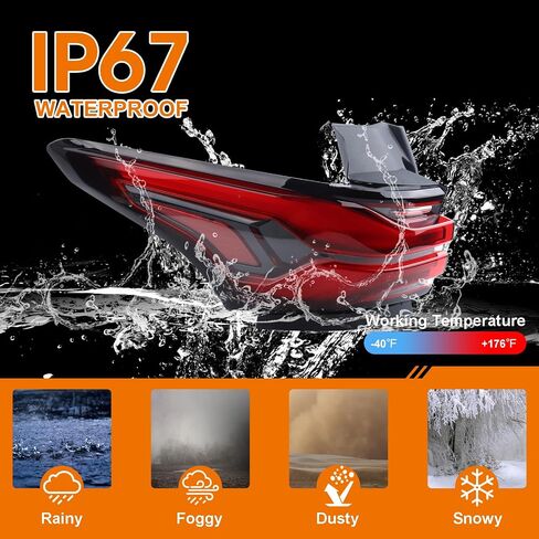 Outer LED Tail Light Rear Lamp Assembly Fit for 2022 2023 2024 Chevrolet Traverse Left Driver Side 86785340 85133095 GM2804151 2874100 166-11907L in Saudi Arabia