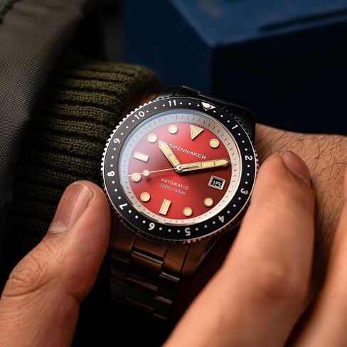 Spinnaker | Croft Pioneer Automatic Watch | 42mm in Saudi Arabia