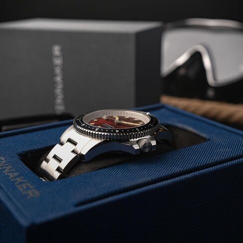 Spinnaker | Croft Pioneer Automatic Watch | 42mm in Saudi Arabia