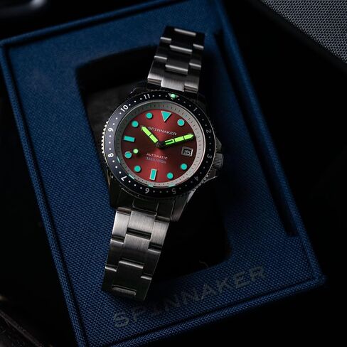 Spinnaker | Croft Pioneer Automatic Watch | 42mm in Saudi Arabia