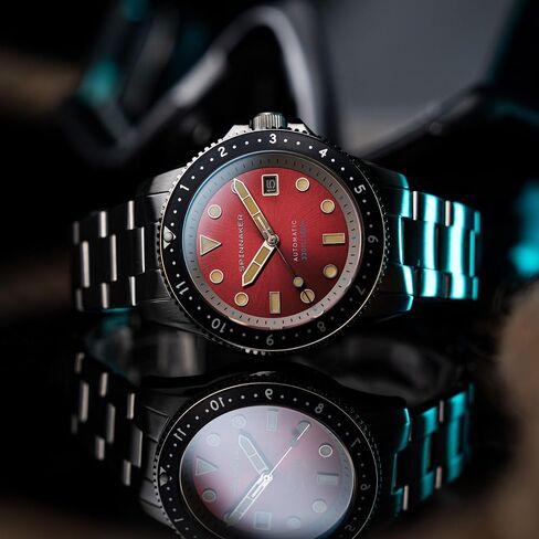Spinnaker | Croft Pioneer Automatic Watch | 42mm in Saudi Arabia