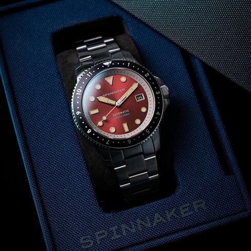 Spinnaker | Croft Pioneer Automatic Watch | 42mm in Saudi Arabia