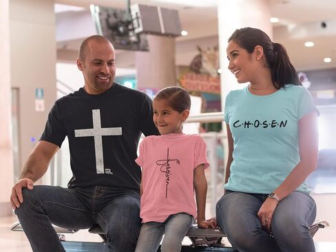 Iron Sharpens Iron Proverbs 27:17 Heavy Metal Logo Bible Scripture Mens Christian Tshirt Jesus Cross Short Sleeve Graphic Tee in Kuwait