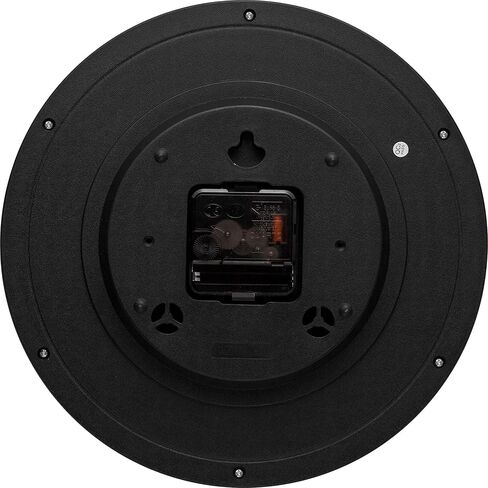 NUOVO 10 Inch Round Wall Clock Silent & Non-Ticking Retro Wall Clock Operated for Living Room Bedroom Kitchen(26 cm/ 10") in Kuwait