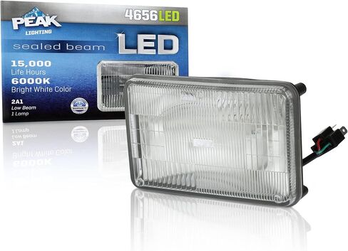 PEAK H4656 شعاع مختوم 6000K LED المصباح in Kuwait