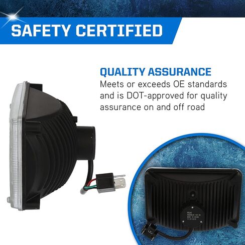 PEAK H4656 شعاع مختوم 6000K LED المصباح in Kuwait