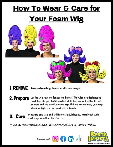 Rasta Imposta Adult Pink Foam Bouffant Headpiece in Saudi Arabia