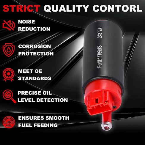 340LPH High Pressure High Flow In-Tank Fuel Pump Compatible for TBI LT1 LT4 LS1 in Saudi Arabia