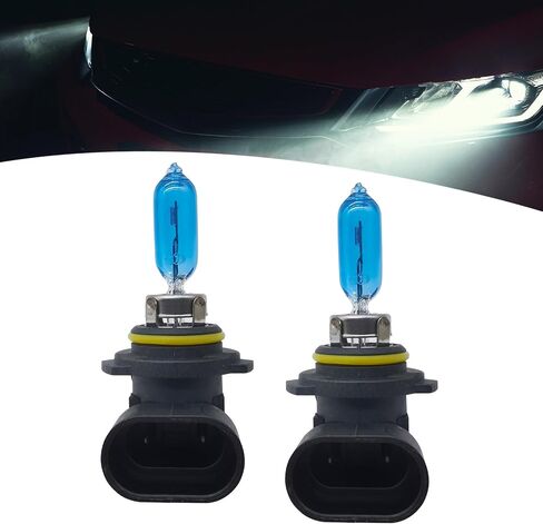2 PCS H1 Automotive Halogen Bulbs, High Brightness Car Light Bulb, 12V Ultra White Light Anti-fog Bulb, Car Halogen Bulb Replacement Parts, Universal for Most Cars (White) in Kuwait