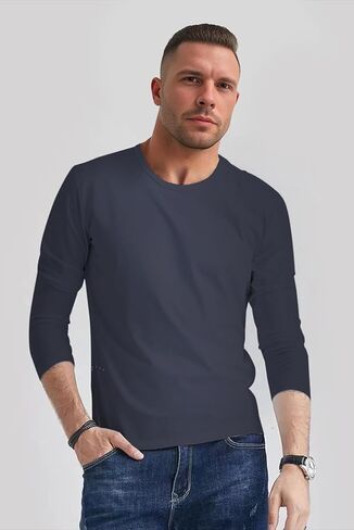 4 Pack Mens Gym Shirts for Men Workout Tshirts Shirts for Men Pack, Men's Athletic Shirts & Tees, Dri Fit Shirts for Men (Set A,Medium) in Saudi Arabia