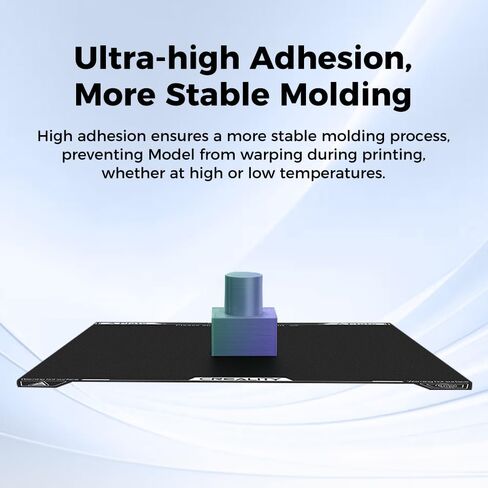 Official Creality K1 Max Build Plate PEI Sheet, 315 x 310mm Smooth Removable Flexible Spring Surface Excellent Heat Resistance Heated for Ender 3 S1 Plus K1 Max 3D Printer(Without Magnetic Base) in Kuwait