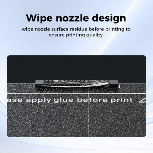 Official Creality K1 Max Build Plate PEI Sheet, 315 x 310mm Smooth Removable Flexible Spring Surface Excellent Heat Resistance Heated for Ender 3 S1 Plus K1 Max 3D Printer(Without Magnetic Base) in Kuwait