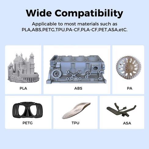 Official Creality K1 Max Build Plate PEI Sheet, 315 x 310mm Smooth Removable Flexible Spring Surface Excellent Heat Resistance Heated for Ender 3 S1 Plus K1 Max 3D Printer(Without Magnetic Base) in Kuwait