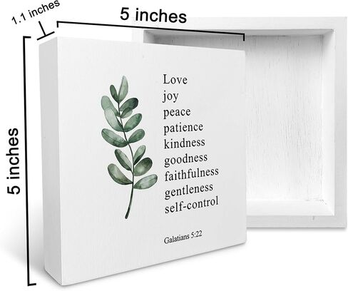 Maya Angelou Quote I've Learned That People Will Forget What You Said Wood Box Sign Rustic Inspirational Wood Block Plaque Decor for Home Office Wall Desk Shelf Decoration in Saudi Arabia
