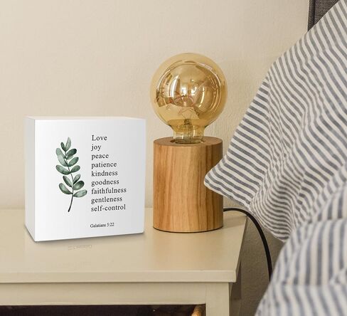 Maya Angelou Quote I've Learned That People Will Forget What You Said Wood Box Sign Rustic Inspirational Wood Block Plaque Decor for Home Office Wall Desk Shelf Decoration in Saudi Arabia