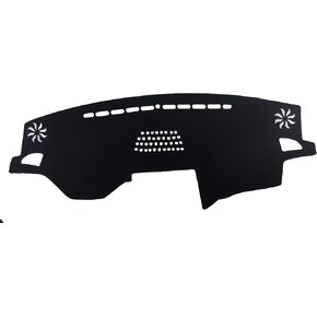 AutofitPro Custom Fit Dashboard Black Center Console Cover Dash Mat Protector Sunshield Cover for 2016 2017 2018 2019 Subaru Outback Subaru Legacy