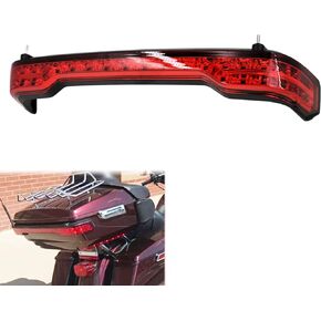 King Tour Pack LED Light Trunk Tail Light Running Brake Turn Signal Lamp Kit Fit for Harley Touring Road King Road Street Electra Glide Tri Glide Ultra Limited 2014-2023 Smoke