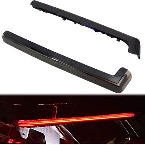 Tour Pack Side Marker Accent Light LED Turn Signals Light Red Lens Kit Fit for Harley Touring Road King Road Street Electra Glide Tri Glide Ultra Limited 2006-2023