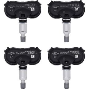 TPMS Sensor Compatible for Honda Fit Civic CR-Z Odyssey Element Insight, for Acura CSX, Tire Pressure Monitoring System 315MHZ Replaces# 42753-SNA-A830-M1, 42753SNAA81, 42753TR3A81, 4Pcs
