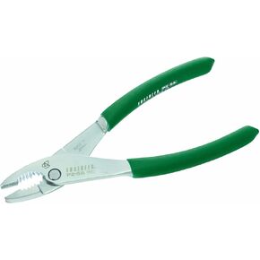 ENGINEER PZ-56 Screw Removal Pliers, Slip Joint, unique vertically serrated jaws to grip damaged screws with no slippage, Made in Japan