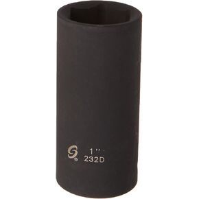 Sunex 232d 1/2-Inch Drive 1-Inch Deep Impact Socket