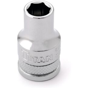 Titan 62219 19mm 1/2" Drive 6 Pt. Socket