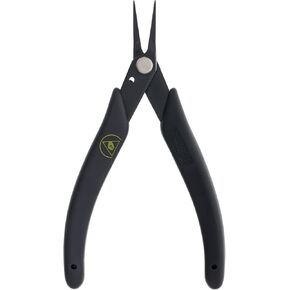 Pliers - Xuron Tweezer Nose - ESD Safe Grips 450AS