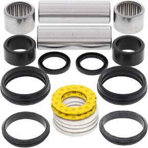 All Balls Racing 28-1143 Swing Arm Bearing Kit Compatible with/Replacement for Yamaha YZ125 1980-82, IT175 1980-83, YZ250 1980-82, IT465 1981-82, YZ465 1980-81, YZ490 1982