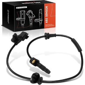 A-Premium ABS Wheel Speed Sensor Compatible with Tesla Models - Model 3 2017-2023, Model Y 2020-2023 - Rear Driver and Passenger Side, 2-PC Set, Replace# 118877100A