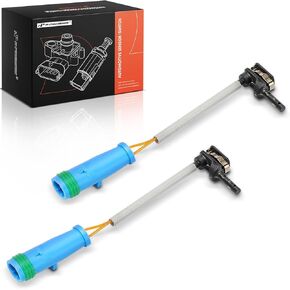 A-Premium Front Brake Pad Wear Sensor Compatible with Mercedes-Benz S450/S560 2018, S550 2014-2017, S550e 2015-2017, SL400 2015-2016, SL450 2017-2018, SL550 2013-2018, 2-PC Set - Replace# 2319050014