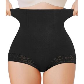 MERYOSZ Butt Lifting Shapewear Panties Tummy Control Underwear for Women High Waisted Faja Body Shaper Shorts