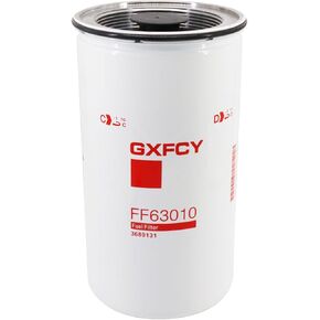 FF63010 Fuel Filter Replaces 3689131 Compatible with John Deere QSX15 9570 R 9570 RT 9620 R